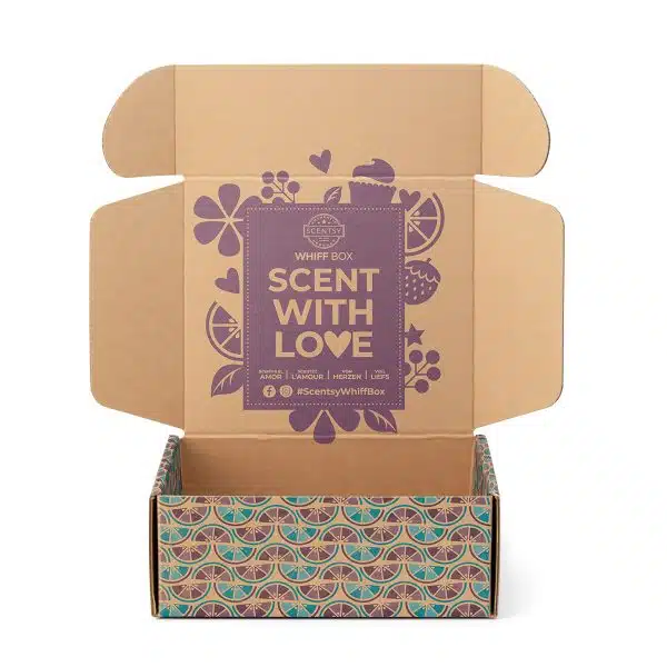 Scentsy Whiff Box (January 2024) The Candle Boutique Scentsy UK