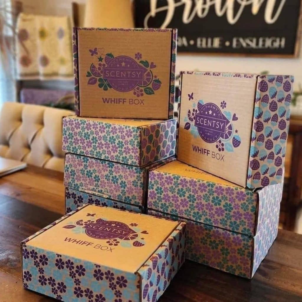 Scentsy Whiff Box (January 2024) The Candle Boutique Scentsy UK