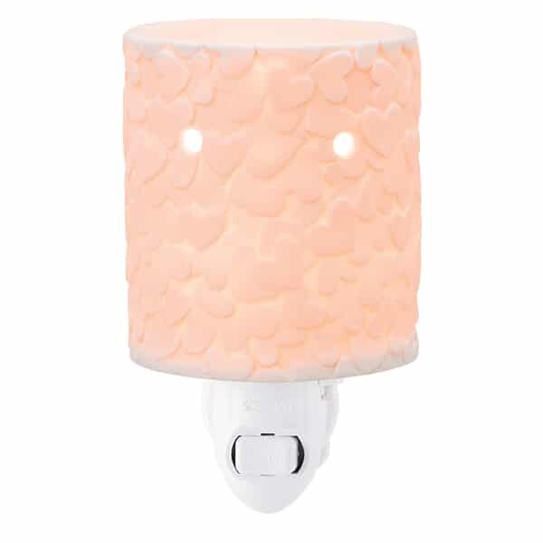 Share Your Heart Scentsy Plugin Mini Warmer