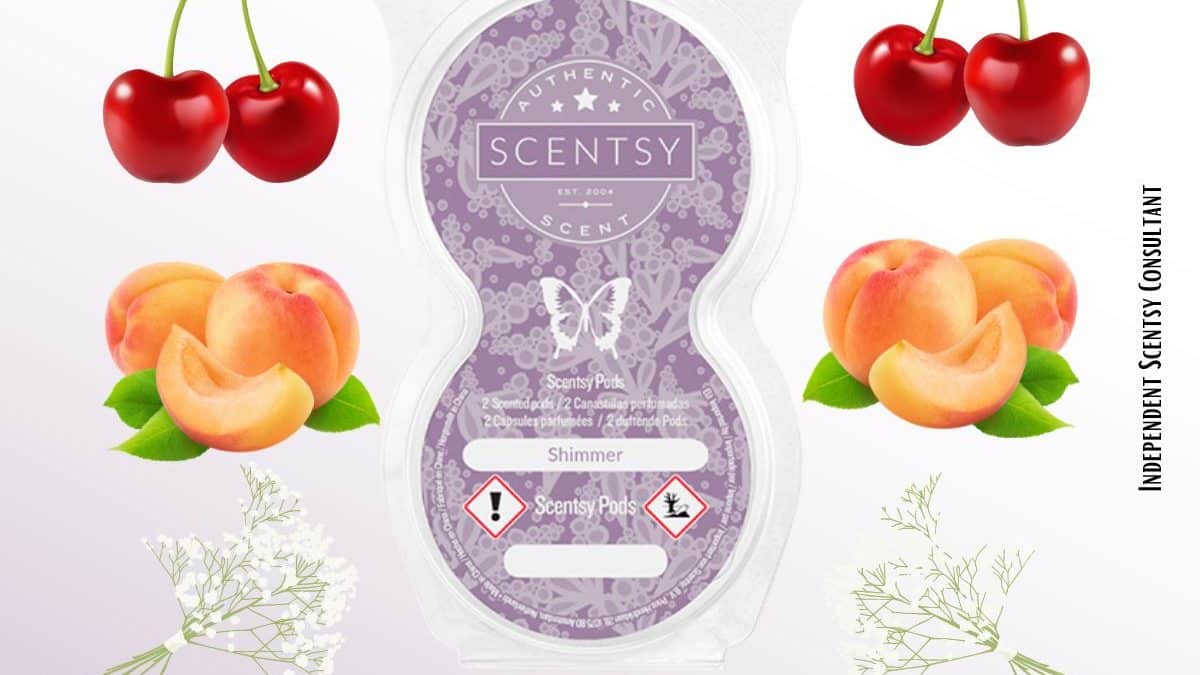 Shimmer Scentsy Pod Twin Pack The Candle Boutique Scentsy UK Consultant
