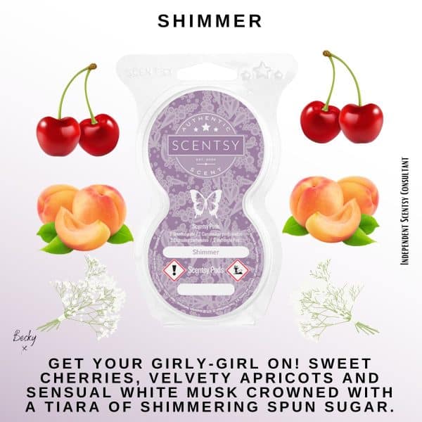Shimmer Scentsy Pod Twin Pack
