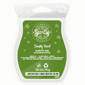 Simply Basil Scentsy Bar