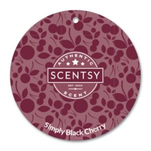 Simply Black Cherry Scent Circle