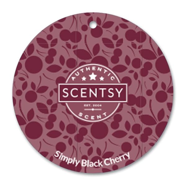 Simply Black Cherry Scent Circle