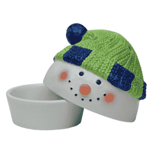 Snowman Scentsy Warmer Dish