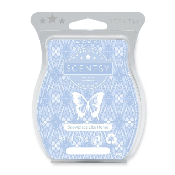 Snowplace Like Home Scentsy Bar