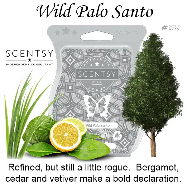 Wild Palo Santo Scentsy Scented Wax Bar