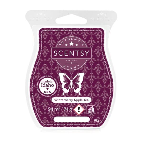 Winterberry Apple Tea Scentsy Bar