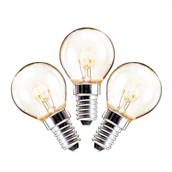 20 Watt Scentsy Light Bulbs - 3 Pack