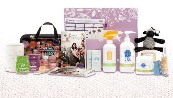 Scentsy USA Starter Kit