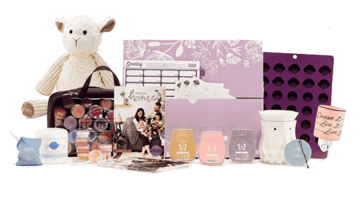 Scentsy Europe Starter Kit Autumn Winter 2018
