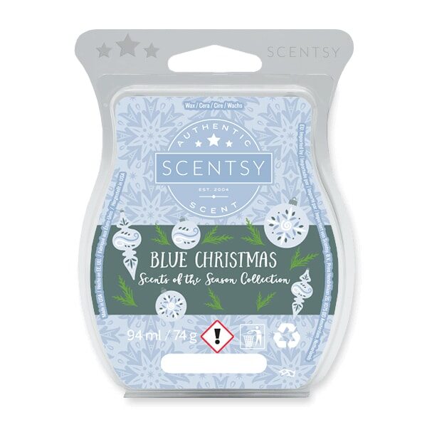 Blue Christmas Scentsy Bar