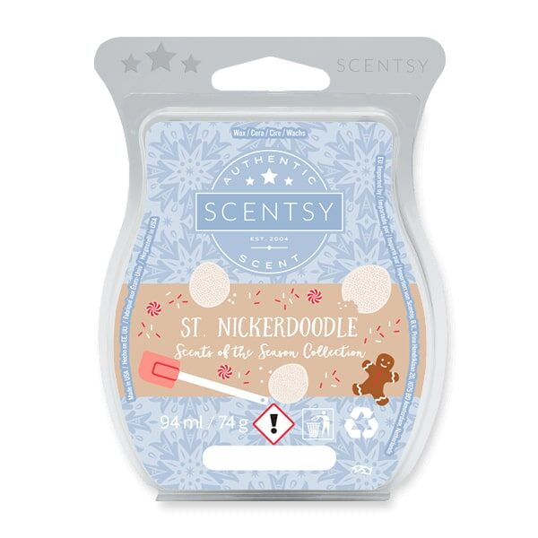 St. Nickerdoodle Scentsy Bar