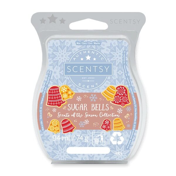 Sugar Bells Scentsy Bar