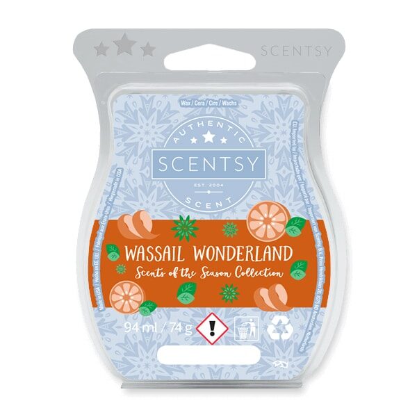 Wassaill Wonderland Scentsy Bar