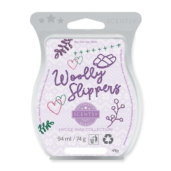 Woolly Slippers Scentsy Bar