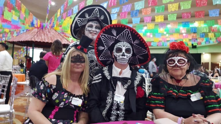 Day Of The Dead Scentsy Dinner