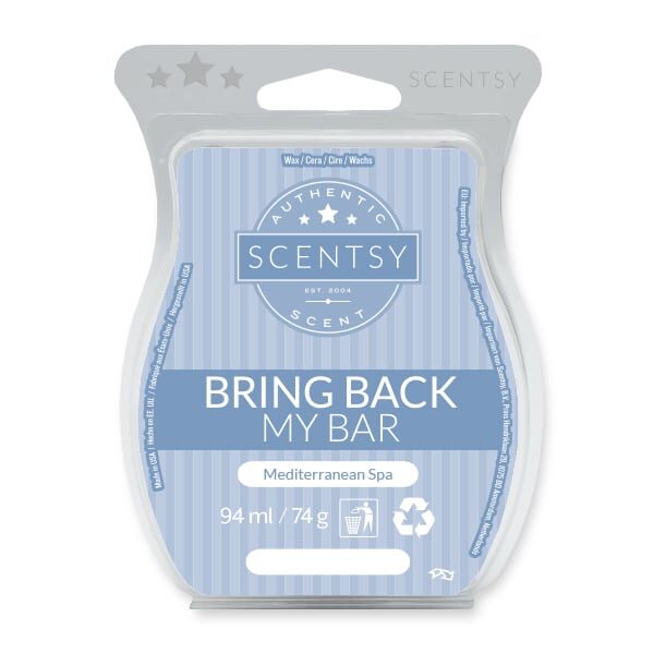 Mediterranean Spa Scentsy Bar