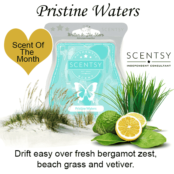 Pristine Waters Scented Wax