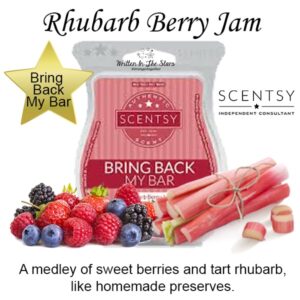 Rhubarb Berry Jam Scentsy Bar