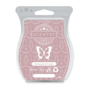 Rosewood and Freesia Scentsy Bar