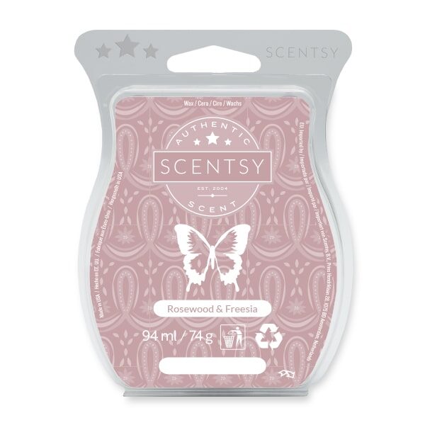 Rosewood and Freesia Scentsy Bar