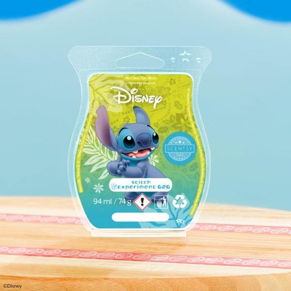 Stitch Scentsy Experiment 626 Bar Stitch: Experiment 626 Scentsy Bar