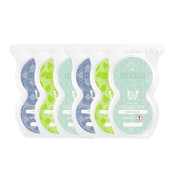 6 Scentsy Pods