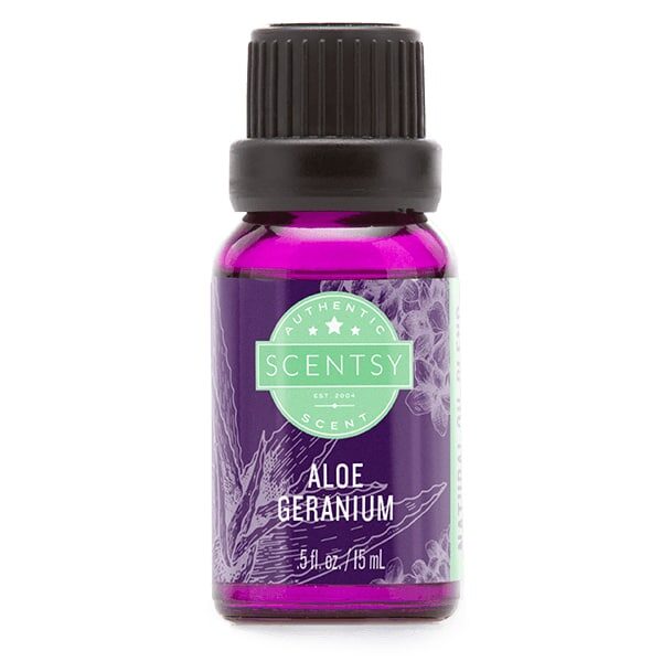 Aloe Geranium Natural Oil Blend