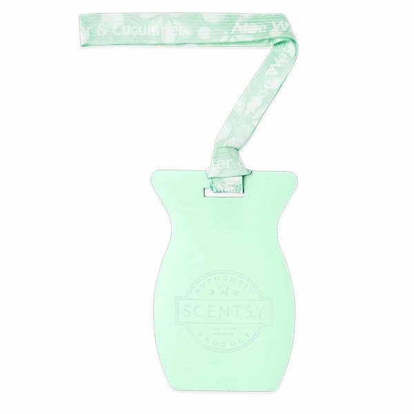 Aloe Water & Cucumber Scentsy Car Bar