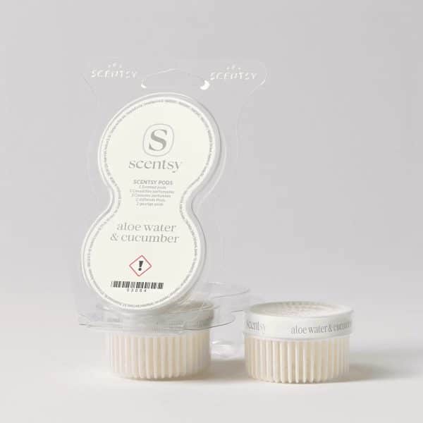 Aloe Water & Cucumber Scentsy Pods - Twin Pack