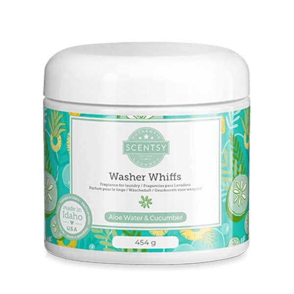 Aloe Water & Cucumber Washer Whiffs