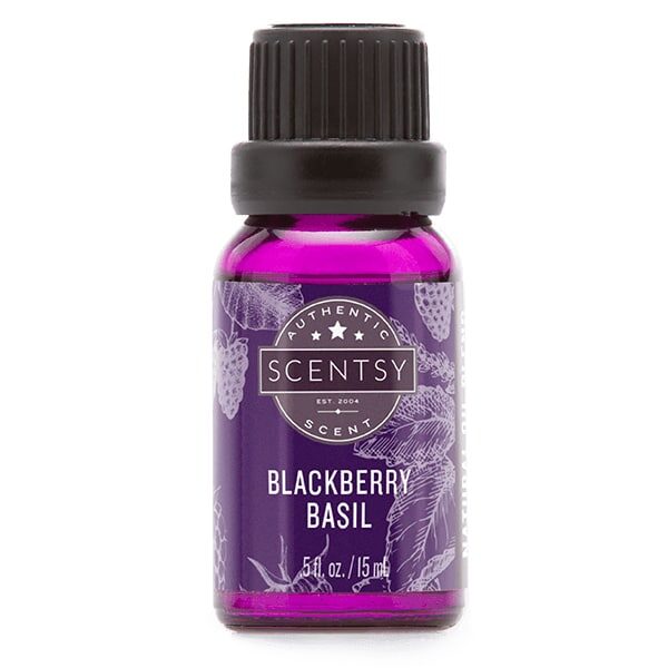 Blackberry Basil Natural Oil Blend