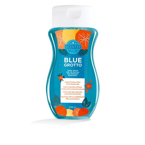 Blue Grotto Body Wash