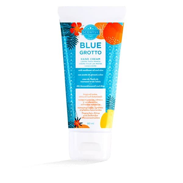 Blue Grotto Hand Cream