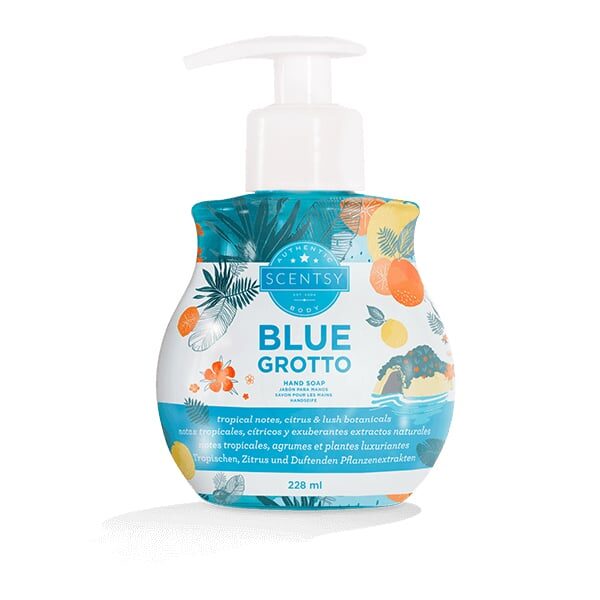 Blue Grotto Hand Soap