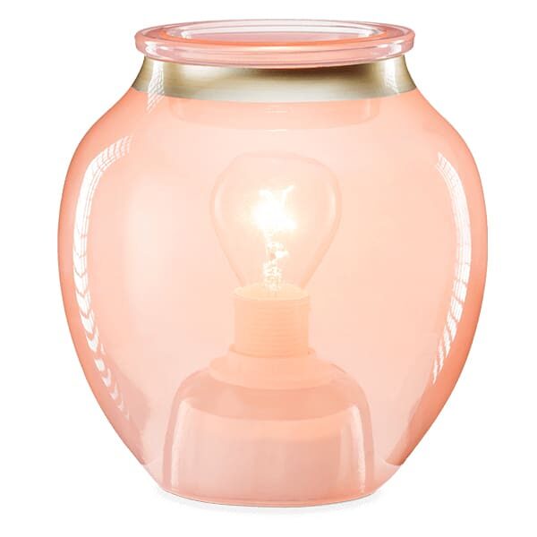 Brushed Blush Scentsy Warmer