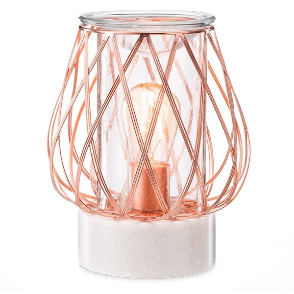 Diamond Weave - Rose Gold Warmer