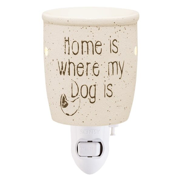 Home Is Where My Dog Is Plug-in Mini Warmer