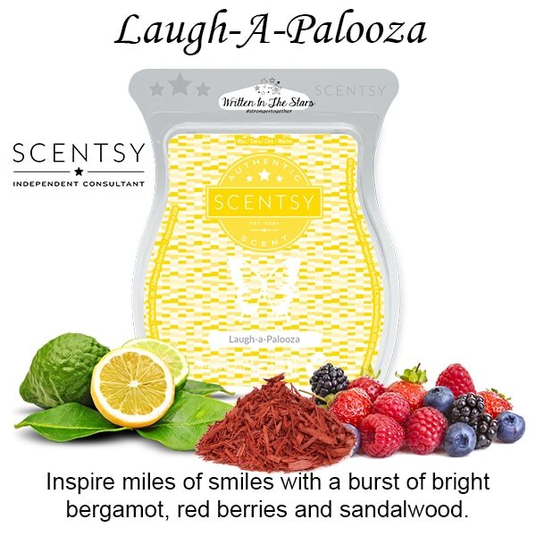 Laugh-A-Palooza Scentsy Wax Melt Bar