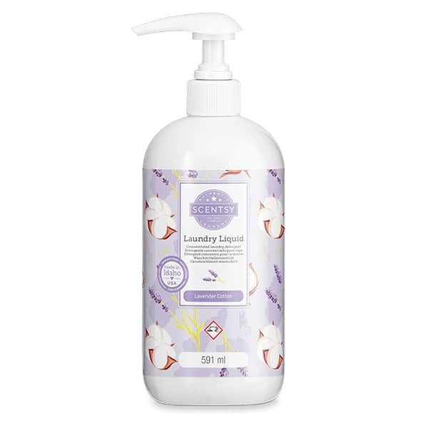 Lavender Cotton Scentsy Laundry Liquid