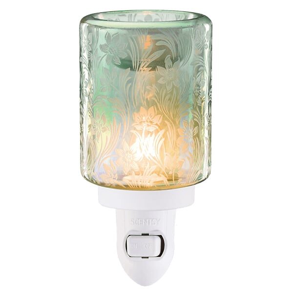 Lily Garden Scentsy Plug-in Mini Warmer