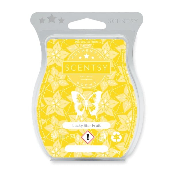 Lucky Star Fruit Scentsy Bar April Scent Of The Month