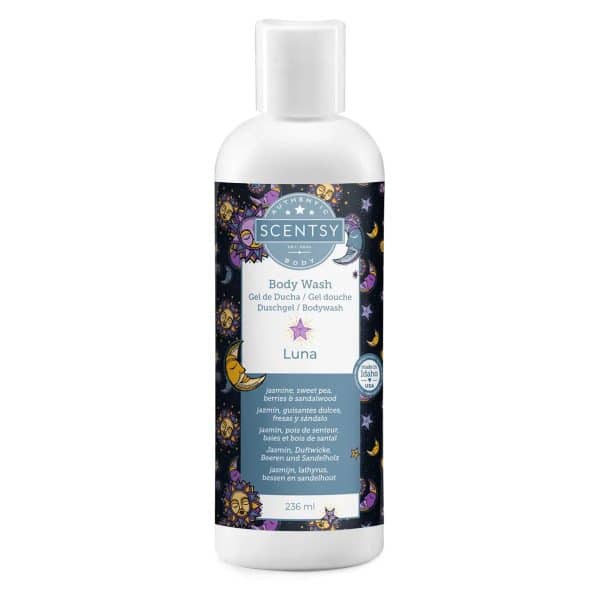 Luna Body Scentsy Wash