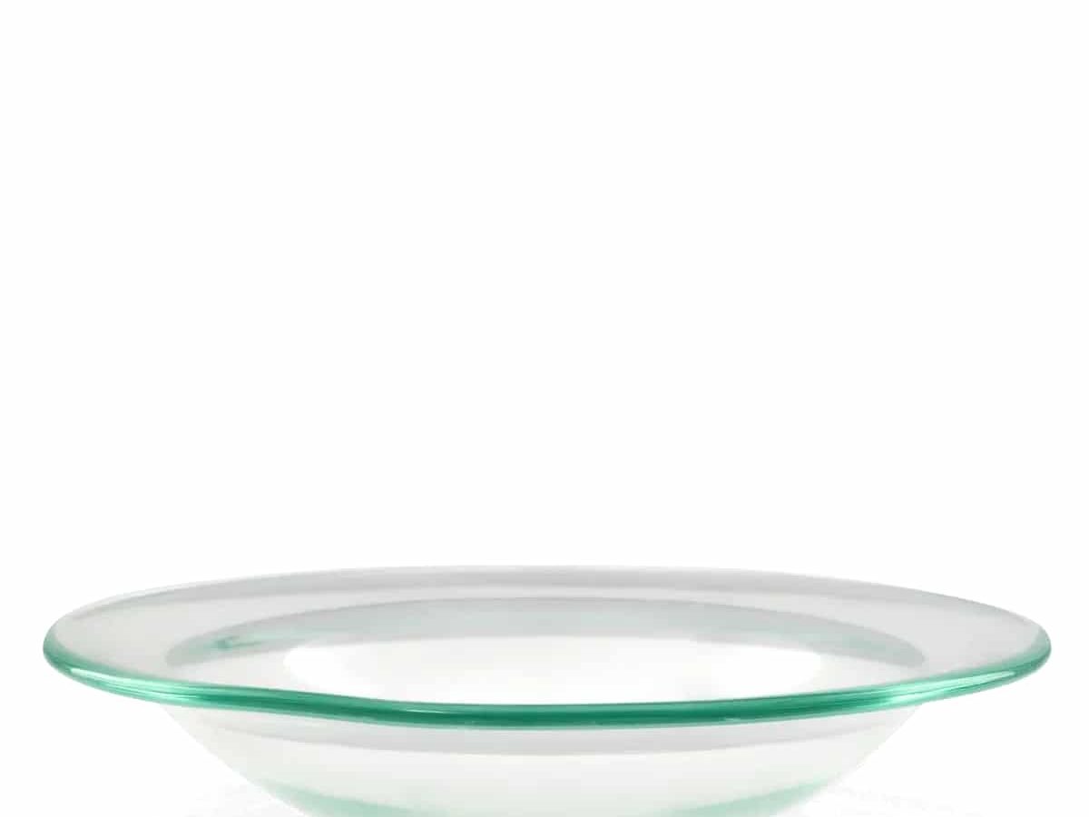Wax shop warmer dish