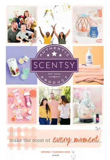 Scentsy UK 2019 Catalogue