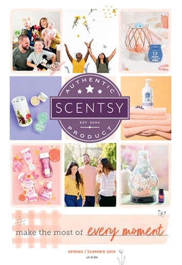 Scentsy UK 2019 Catalogue