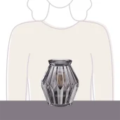 Obsidian Scentsy Warmer