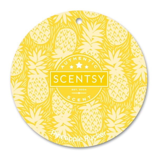 Pineapple Pucker Scent Circle