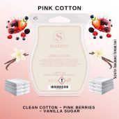 Pink Cotton Scentsy Wax Bar